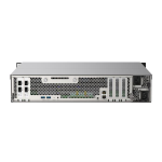 QNAP TS-H2490FU - Server NAS - 24 alloggiamenti - montabile in rack - PCI Express 3.0 x4 (NVMe) - RAID 0, 1, 5, 6, 10, 50, JBOD, 60 - RAM 128 GB - 25 Gigabit Ethernet - iSCSI supporto